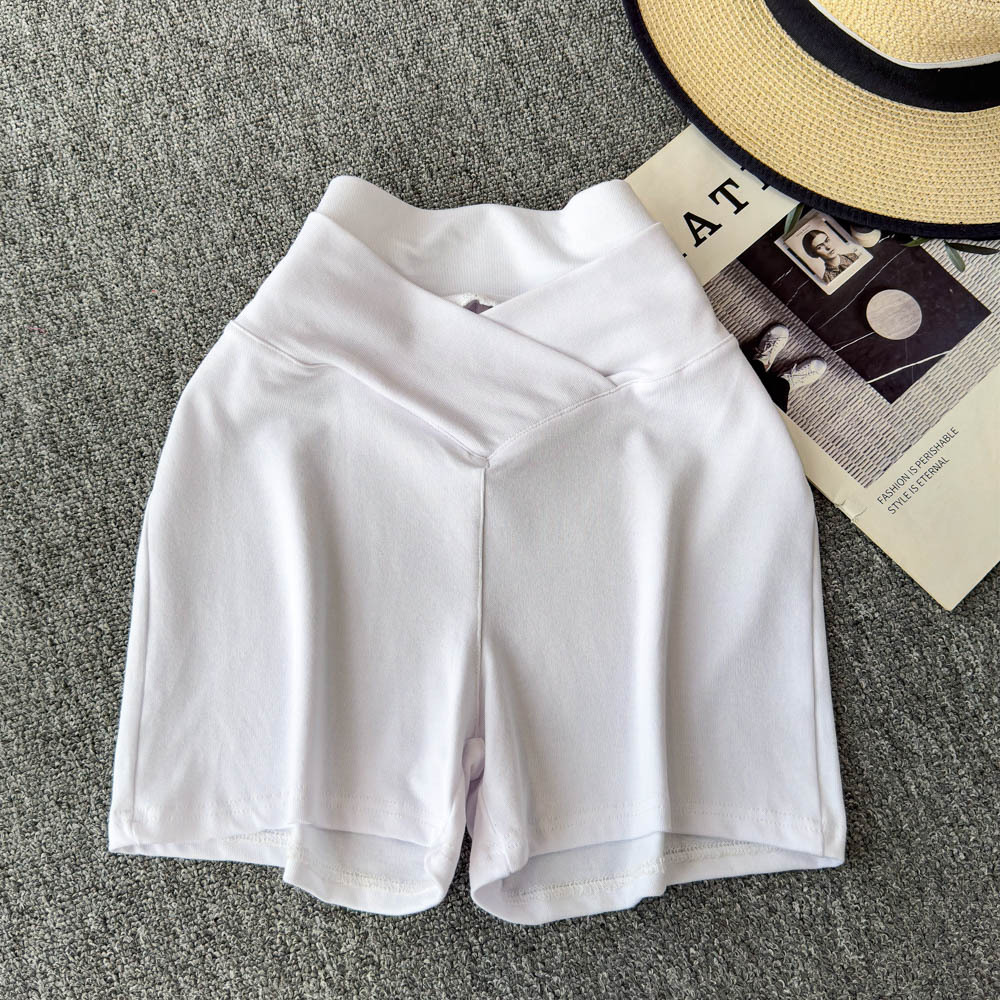 Spicy girl style V-waist slim fit brown high waisted shorts for women in spring and summer, fashionable and versatile, casual and trendy, slimming and hip hugging pants Spicy girl style V-waist slim fit brown high waisted shorts for women in spring and summer, fashionable and versatile, casual and trendy, slimming and hip hugging pants