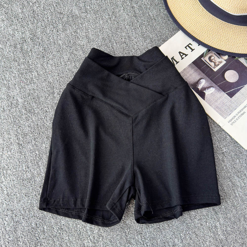 Spicy girl style V-waist slim fit brown high waisted shorts for women in spring and summer, fashionable and versatile, casual and trendy, slimming and hip hugging pants Spicy girl style V-waist slim fit brown high waisted shorts for women in spring and summer, fashionable and versatile, casual and trendy, slimming and hip hugging pants