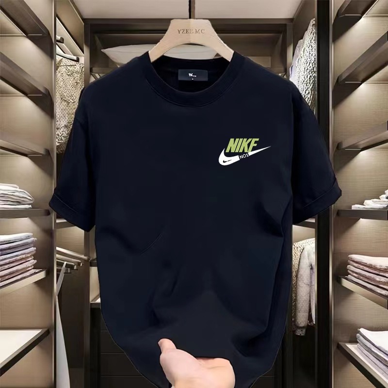 Heavy American Cross border Short sleeved T-shirt for Men in Summer, Handsome and Trendy, Ins, Versatile, Sports and Leisure Clothing Heavy American Cross border Short sleeved T-shirt for Men in Summer, Handsome and Trendy, Ins, Versatile, Sports and Leisure Clothing