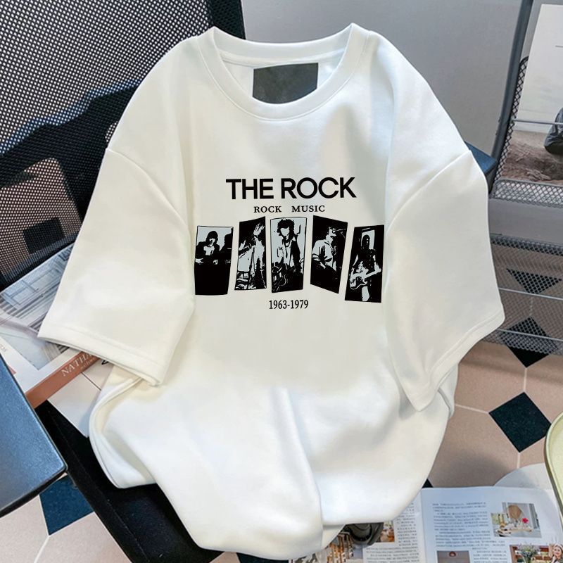 Cross border foreign trade clothing 2025 summer new men's and women's short sleeved shirts trendy brand casual fashion clothes couple's clothing