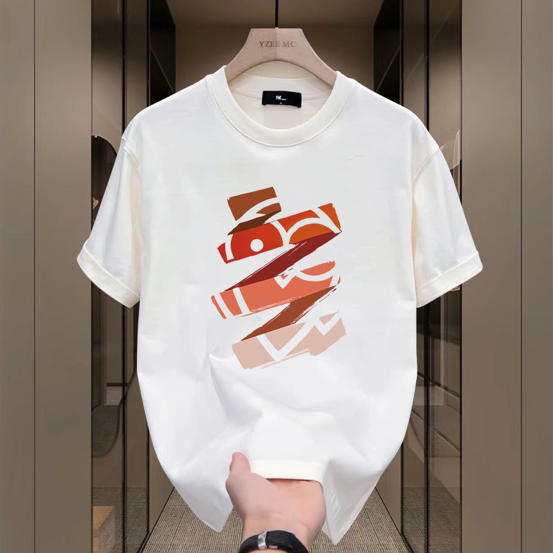 Summer new short sleeved T-shirt men's slim fit round neck breathable base shirt casual versatile quick drying sports top men Summer new short sleeved T-shirt men's slim fit round neck breathable base shirt casual versatile quick drying sports top men