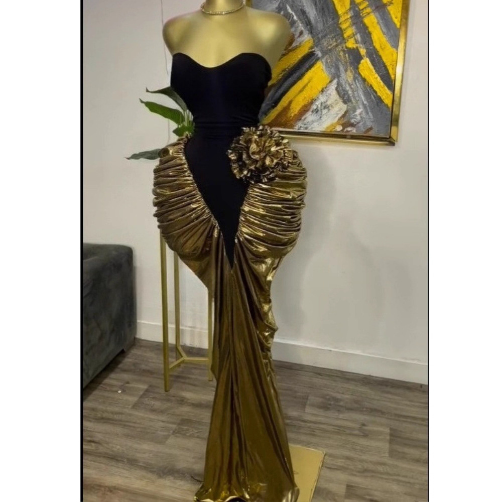 In stock 2025 summer pleated backpack sexy dress dress cross-border European and American fashion sleeveless waist cinched dress In stock 2025 summer pleated backpack sexy dress dress cross-border European and American fashion sleeveless waist cinched dress