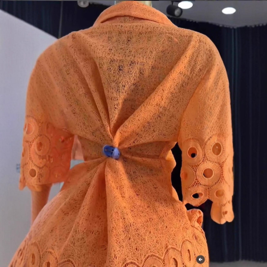 Spot 2025 European and American Cross border Women's Summer Hook Flower Embroidered Hollow Short Sleeve Shirt+Shorts Casual 2-piece Set Spot 2025 European and American Cross border Women's Summer Hook Flower Embroidered Hollow Short Sleeve Shirt+Shorts Casual 2-piece Set