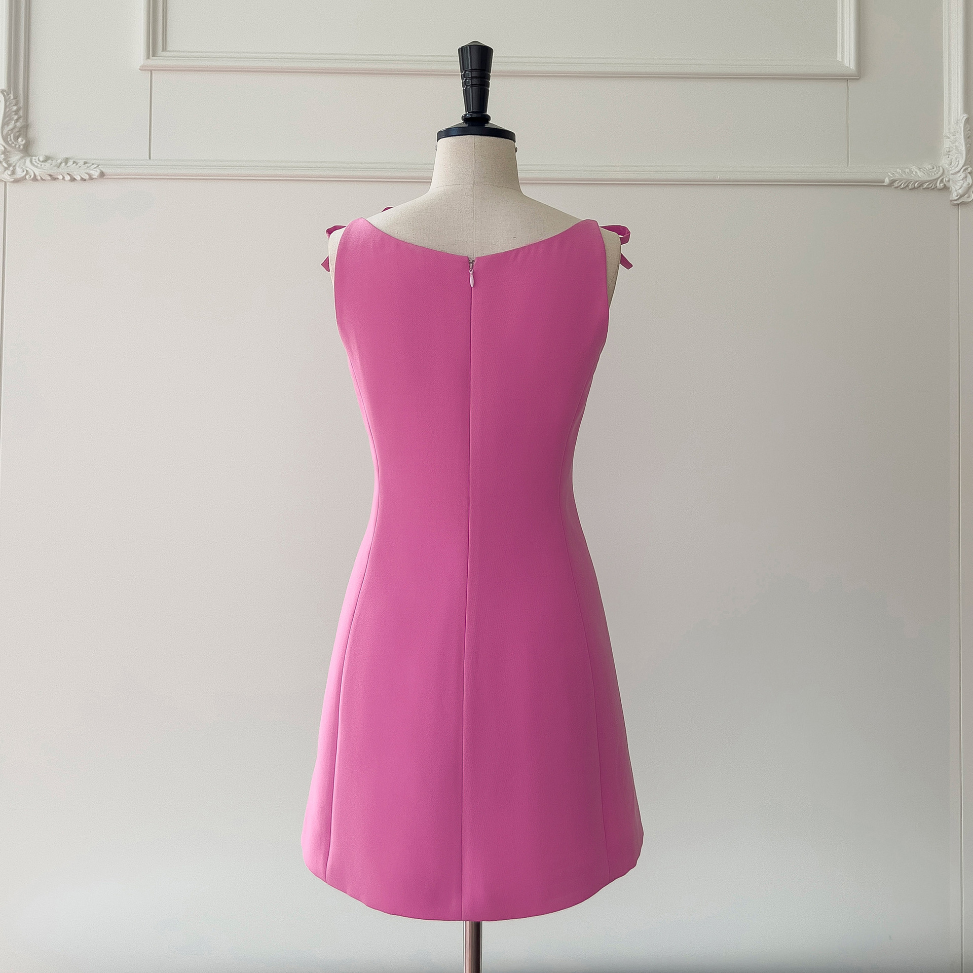 Sweet and gentle bowtie camisole dress with simple, elegant and atmospheric slimming, birthday dress 68810 Sweet and gentle bowtie camisole dress with simple, elegant and atmospheric slimming, birthday dress 68810