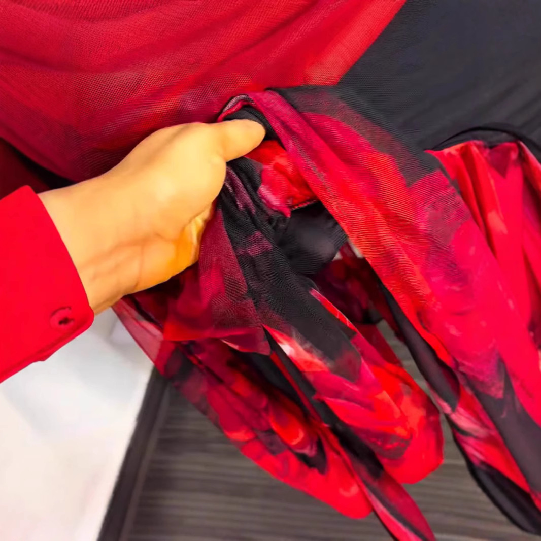 Spot 2025 Cross border European and American Summer Hanging Neck Dress Women's Bag Hip Sexy temperament Printed Open Back Long Dress Spot 2025 Cross border European and American Summer Hanging Neck Dress Women's Bag Hip Sexy temperament Printed Open Back Long Dress