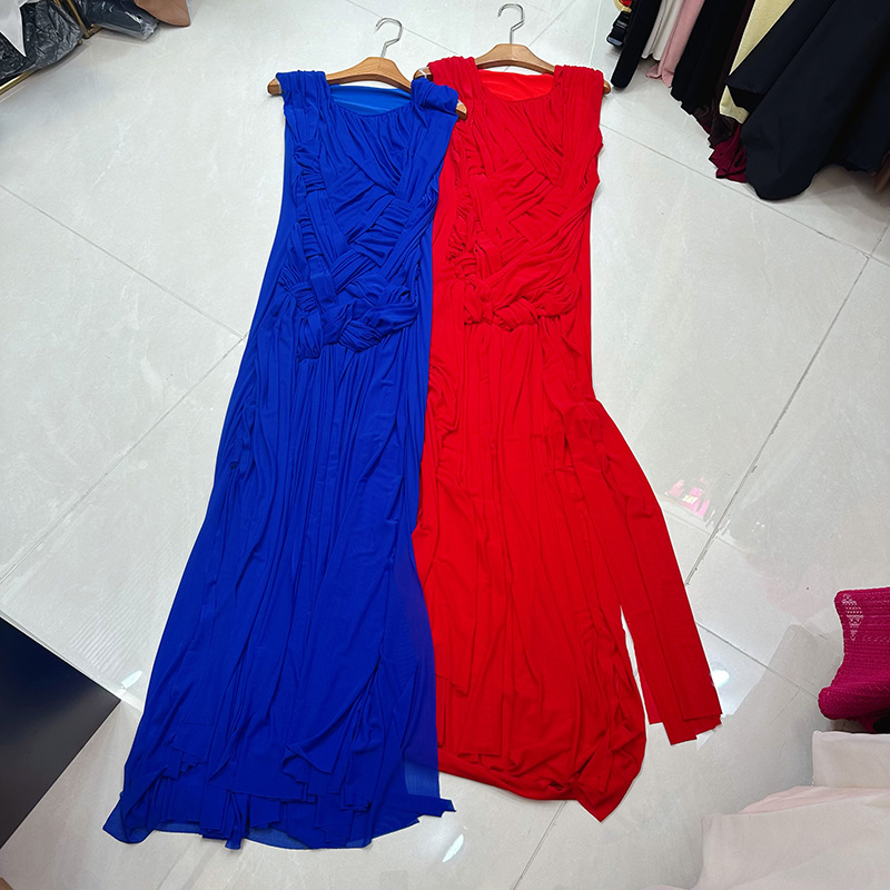 Thirteen line chocolate colored woven dress with new design sense, French retro yarn skirt, long skirt A1 # 8180 Thirteen line chocolate colored woven dress with new design sense, French retro yarn skirt, long skirt A1 # 8180