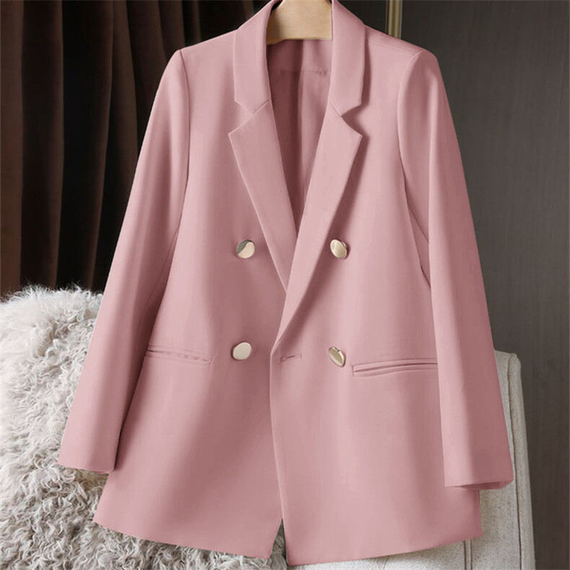White suit jacket for women, Spring and Autumn 2025 new item, petite Spring and Autumn suit jacket, temperament Korean version casual women White suit jacket for women, Spring and Autumn 2025 new item, petite Spring and Autumn suit jacket, temperament Korean version casual women