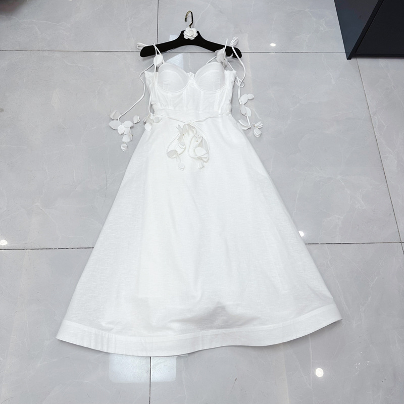 Thirteen Elements Australian Style Summer Flower Strap Strap Chest Mat Holiday Beach Dress New C1 # 1619 Thirteen Elements Australian Style Summer Flower Strap Strap Chest Mat Holiday Beach Dress New C1 # 1619