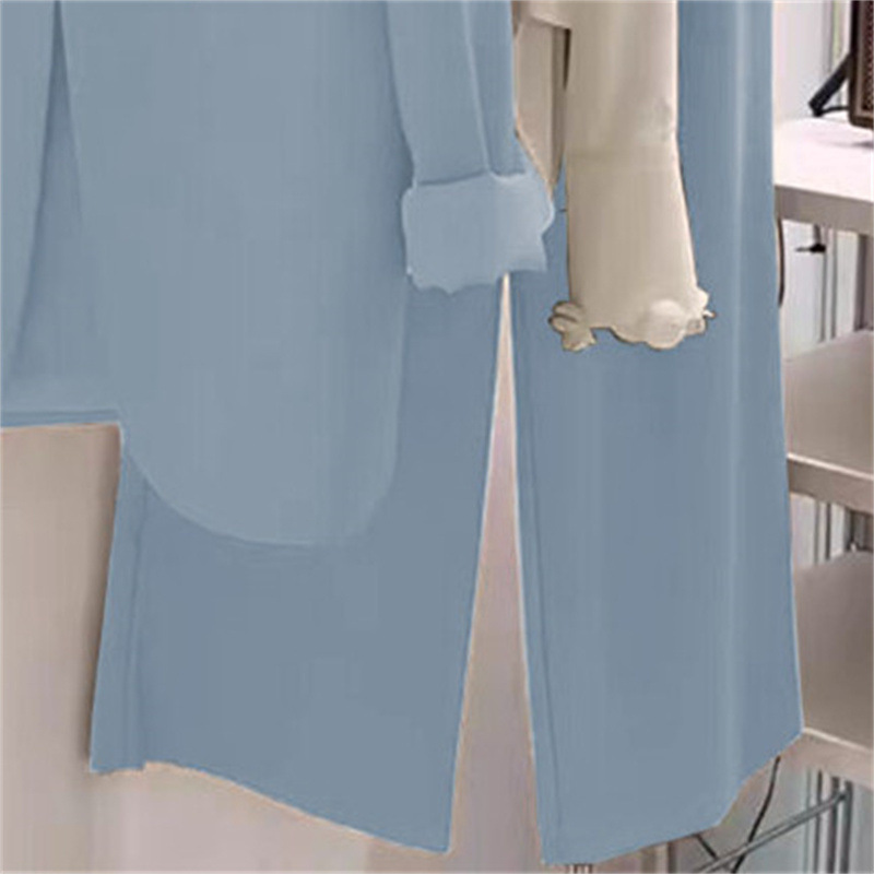 2025 Spring and Autumn plus size suit set, women's fat mm loose casual formal suit, wide leg pants two-piece set, small suit jacket 2025 Spring and Autumn plus size suit set, women's fat mm loose casual formal suit, wide leg pants two-piece set, small suit jacket