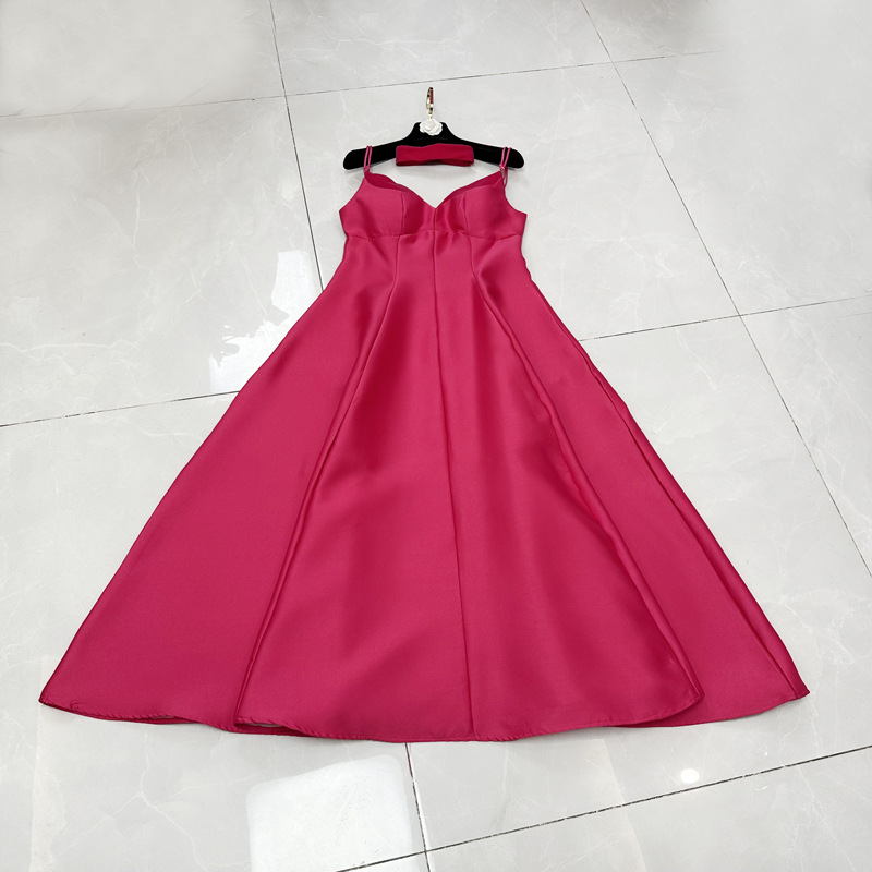 Thirteen line French velvet patchwork suspender with waist cinching and hanging feeling, big hem, small black dress, formal dress A3 # 6589 Thirteen line French velvet patchwork suspender with waist cinching and hanging feeling, big hem, small black dress, formal dress A3 # 6589