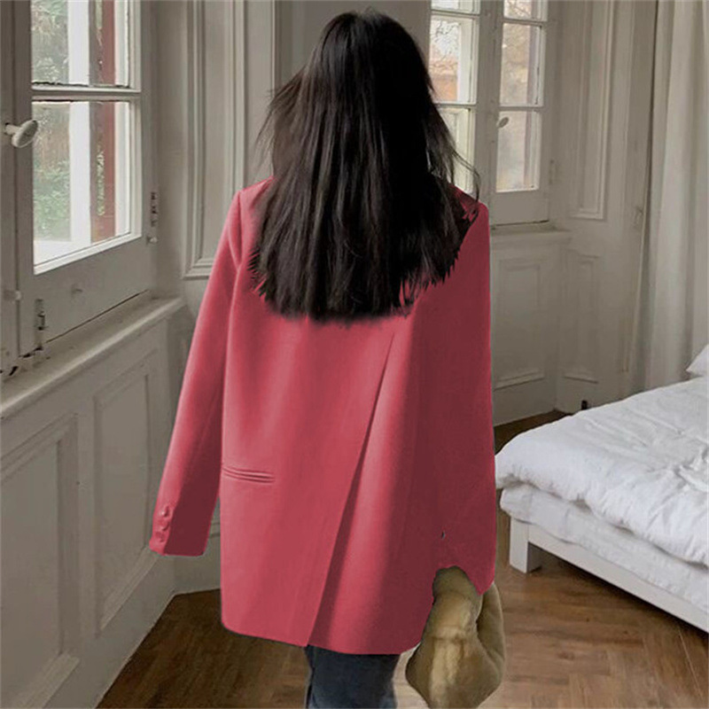 Chic grey small suit jacket for petite women, 2025 Spring and Autumn new style, high-end design, niche casual suit Chic grey small suit jacket for petite women, 2025 Spring and Autumn new style, high-end design, niche casual suit