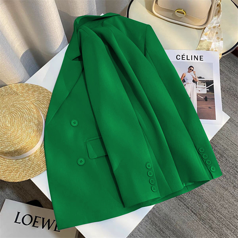 2025 Spring New Fragrant Taro Purple Luxury Style Versatile Fashion Suit Jacket Women's Korean Edition Casual Top 2025 Spring New Fragrant Taro Purple Luxury Style Versatile Fashion Suit Jacket Women's Korean Edition Casual Top