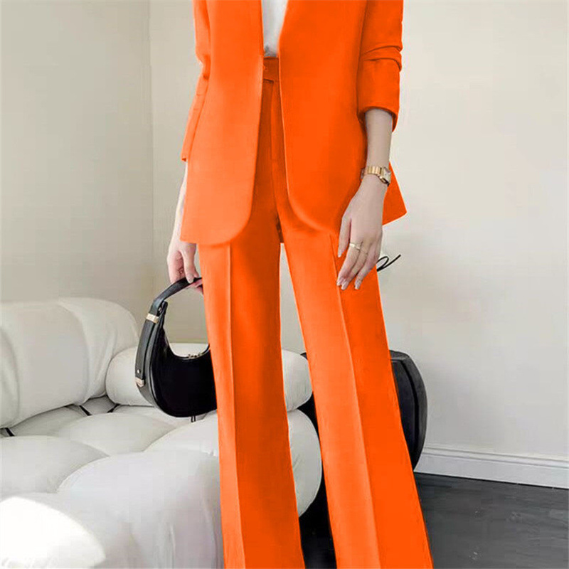 Spring and Autumn Suit Set for Women Spring and Autumn 2025 New Korean Edition Sensational Street Casual Fashion Temperament Professional Suit for Women Spring and Autumn Suit Set for Women Spring and Autumn 2025 New Korean Edition Sensational Street Casual Fashion Temperament Professional Suit for Women