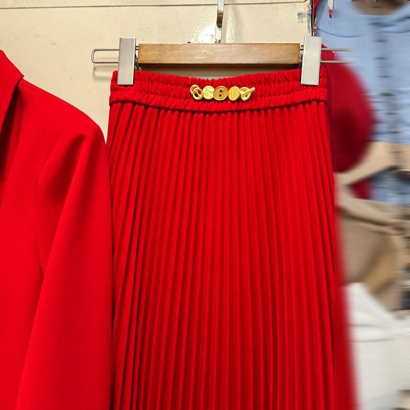 Thirteen line Australian light luxury generous double breasted design suit jacket British style loose top A2 # 8375 Thirteen line Australian light luxury generous double breasted design suit jacket British style loose top A2 # 8375