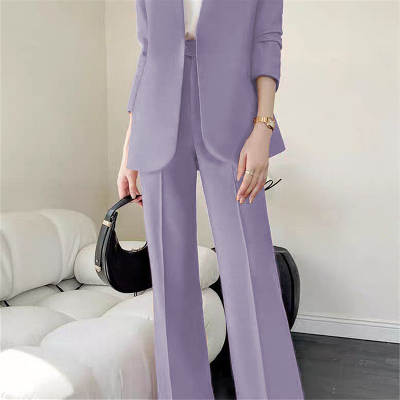 Spring and Autumn Suit Set for Women Spring and Autumn 2025 New Korean Edition Sensational Street Casual Fashion Temperament Professional Suit for Women Spring and Autumn Suit Set for Women Spring and Autumn 2025 New Korean Edition Sensational Street Casual Fashion Temperament Professional Suit for Women