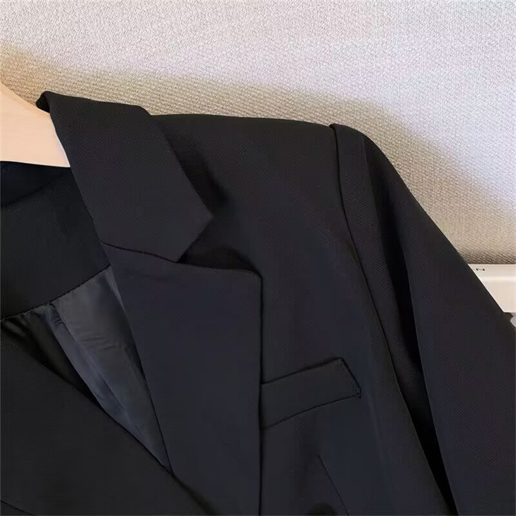 2025 Spring and Autumn New Suit Coat for Women, Korean Edition, Straight Tube, Casual, Loose and Fashionable, Showing Small and Thin Suit for Women 2025 Spring and Autumn New Suit Coat for Women, Korean Edition, Straight Tube, Casual, Loose and Fashionable, Showing Small and Thin Suit for Women