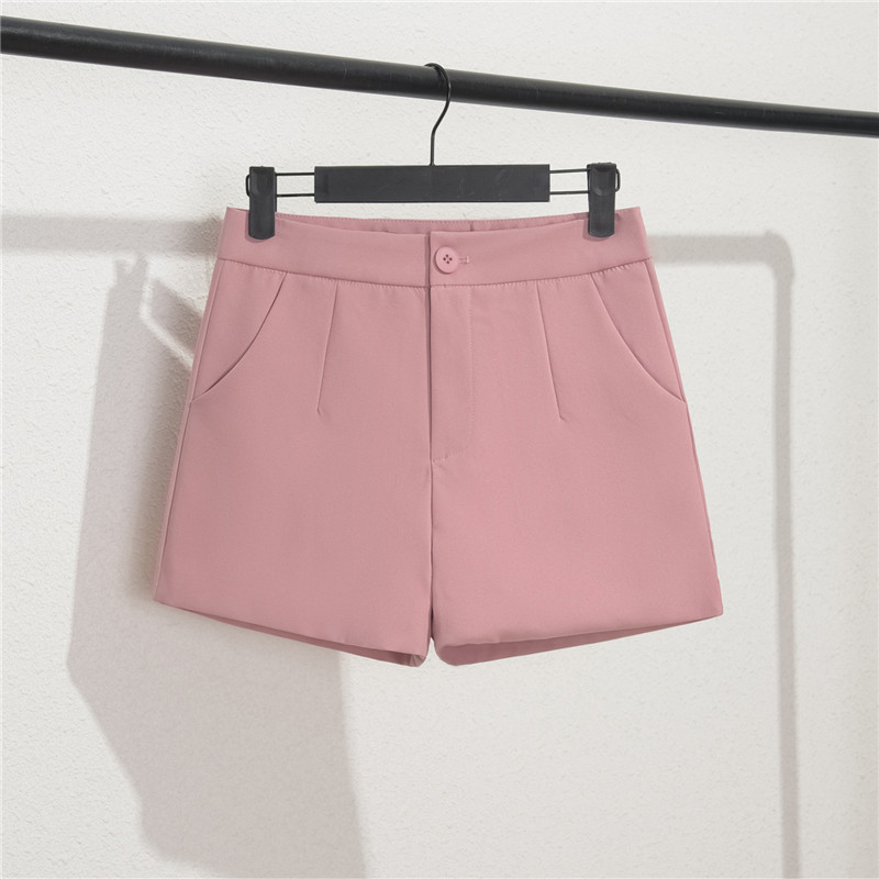 Spring and summer slim fit and slimming shorts for women in blue, new 2025 Korean version with a casual A-line design, wide leg pants for outerwear Spring and summer slim fit and slimming shorts for women in blue, new 2025 Korean version with a casual A-line design, wide leg pants for outerwear