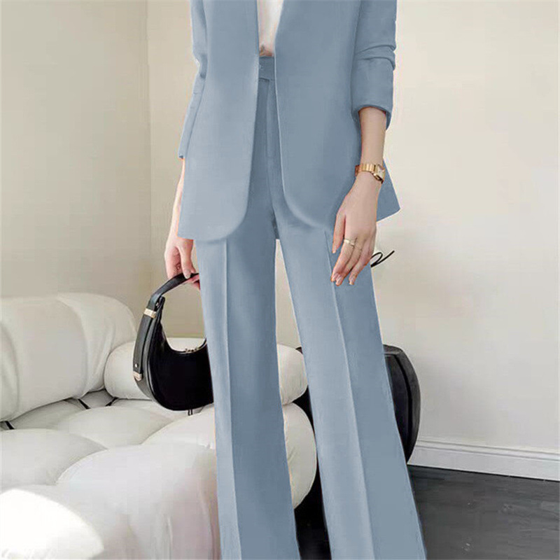 Spring and Autumn Suit Set for Women Spring and Autumn 2025 New Korean Edition Sensational Street Casual Fashion Temperament Professional Suit for Women Spring and Autumn Suit Set for Women Spring and Autumn 2025 New Korean Edition Sensational Street Casual Fashion Temperament Professional Suit for Women