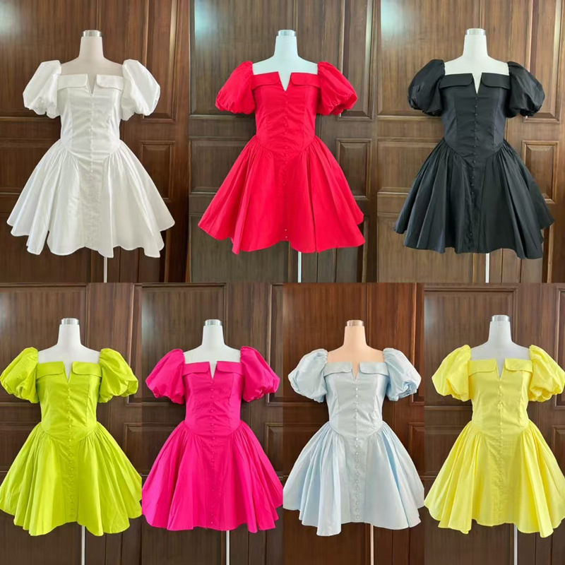 Thirteen Lines Europe and America Cross border Foreign Trade Dress Dress Dress Long Dress C2 # 0002 Thirteen Lines Europe and America Cross border Foreign Trade Dress Dress Dress Long Dress C2 # 0002