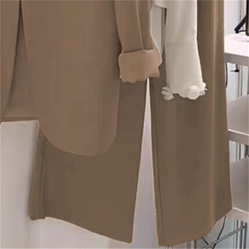 2025 Spring and Autumn plus size suit set, women's fat mm loose casual formal suit, wide leg pants two-piece set, small suit jacket 2025 Spring and Autumn plus size suit set, women's fat mm loose casual formal suit, wide leg pants two-piece set, small suit jacket