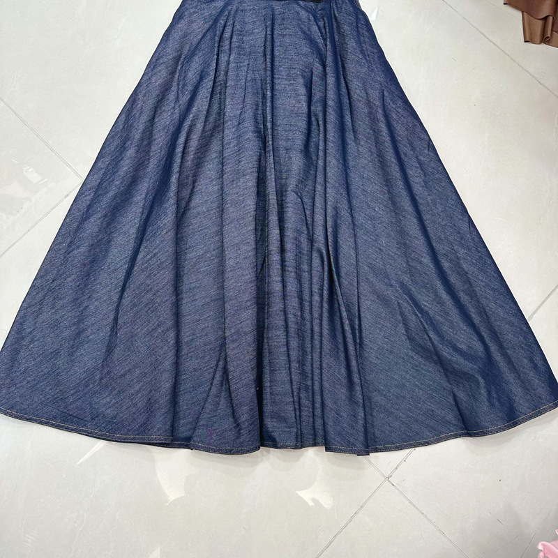 Thirteen line Australian designer denim suit sleeveless vest top jumpsuit half skirt A2 # 8501 Thirteen line Australian designer denim suit sleeveless vest top jumpsuit half skirt A2 # 8501