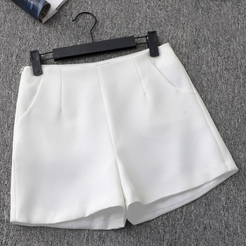 Large size shorts for women, chubby mm, high waist, wide legs, Korean version, loose casual five quarter pants, hot pants, summer chubby, younger sister, 200 pounds, trendy Large size shorts for women, chubby mm, high waist, wide legs, Korean version, loose casual five quarter pants, hot pants, summer chubby, younger sister, 200 pounds, trendy