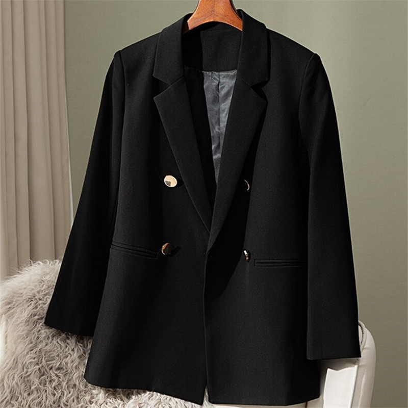 White suit jacket for women, Spring and Autumn 2025 new item, petite Spring and Autumn suit jacket, temperament Korean version casual women White suit jacket for women, Spring and Autumn 2025 new item, petite Spring and Autumn suit jacket, temperament Korean version casual women