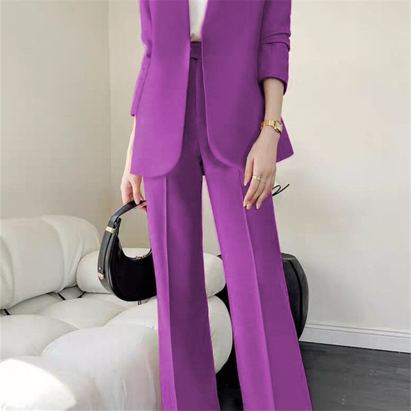 Spring and Autumn Suit Set for Women Spring and Autumn 2025 New Korean Edition Sensational Street Casual Fashion Temperament Professional Suit for Women Spring and Autumn Suit Set for Women Spring and Autumn 2025 New Korean Edition Sensational Street Casual Fashion Temperament Professional Suit for Women
