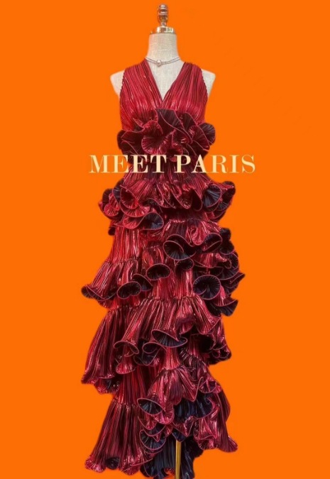 Thirteen line set dress Thirteen line set dress