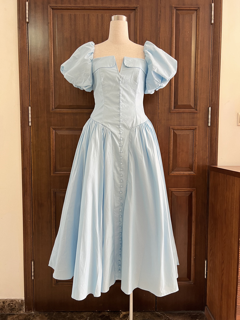 Thirteen Lines Europe and America Cross border Foreign Trade Dress Dress Dress Long Dress C2 # 0002 Thirteen Lines Europe and America Cross border Foreign Trade Dress Dress Dress Long Dress C2 # 0002