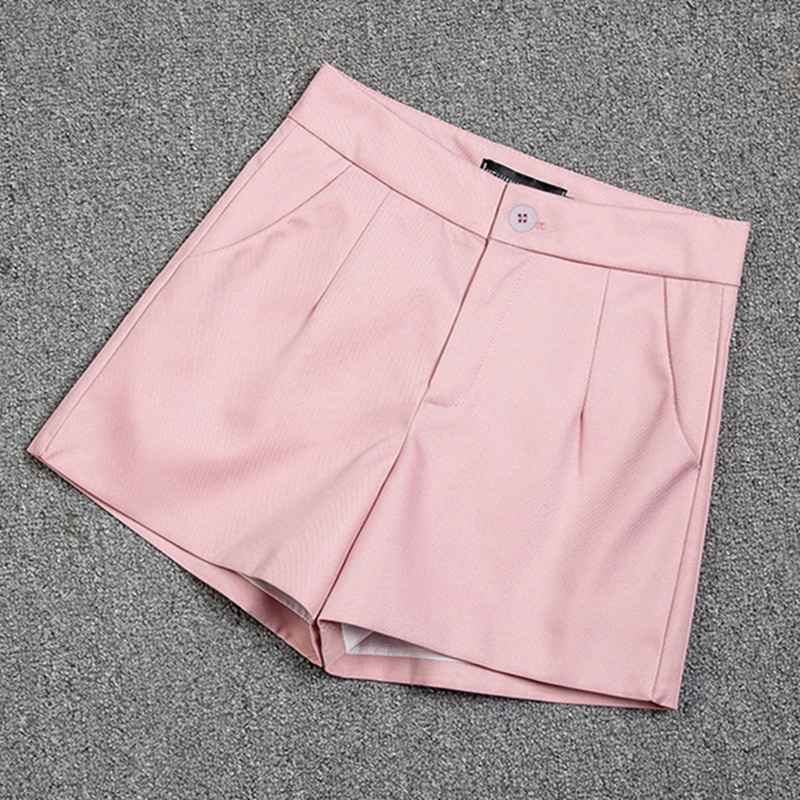 Spring and summer slim fit and slimming shorts for women in blue, new 2025 Korean version with a casual A-line design, wide leg pants for outerwear Spring and summer slim fit and slimming shorts for women in blue, new 2025 Korean version with a casual A-line design, wide leg pants for outerwear