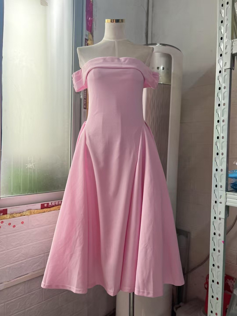 Thirteen Lines Europe and America Cross border Foreign Trade Dress Dress Dress Long Dress C2 # 0002 Thirteen Lines Europe and America Cross border Foreign Trade Dress Dress Dress Long Dress C2 # 0002