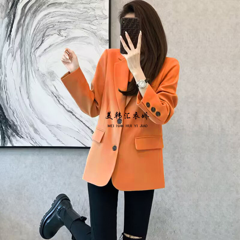 2025 Spring and Autumn New Small Suit Jacket for Women, Popular Style, Casual, Slimming and slimming, Student Small Suit for Women 2025 Spring and Autumn New Small Suit Jacket for Women, Popular Style, Casual, Slimming and slimming, Student Small Suit for Women