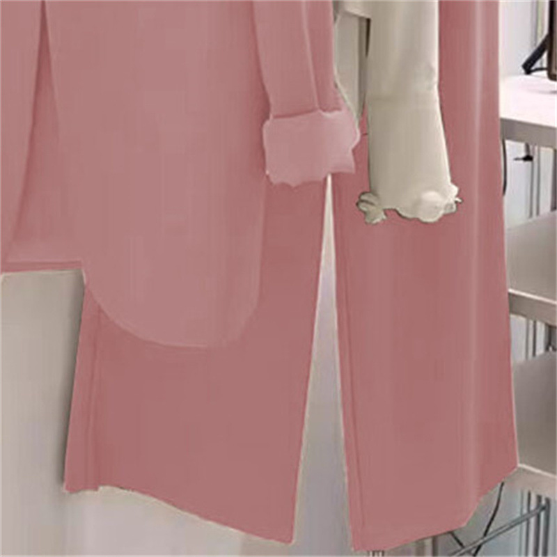 2025 Spring and Autumn plus size suit set, women's fat mm loose casual formal suit, wide leg pants two-piece set, small suit jacket 2025 Spring and Autumn plus size suit set, women's fat mm loose casual formal suit, wide leg pants two-piece set, small suit jacket