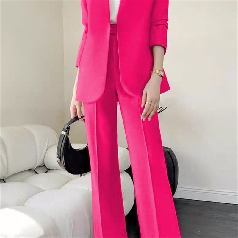 Spring and Autumn Suit Set for Women Spring and Autumn 2025 New Korean Edition Sensational Street Casual Fashion Temperament Professional Suit for Women Spring and Autumn Suit Set for Women Spring and Autumn 2025 New Korean Edition Sensational Street Casual Fashion Temperament Professional Suit for Women