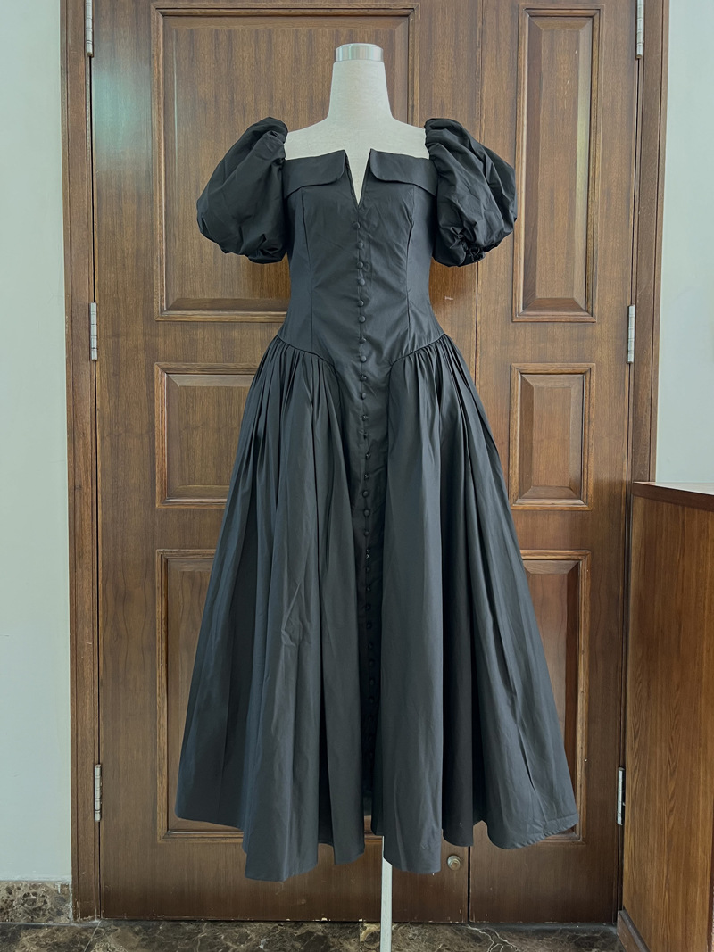 Thirteen Lines Europe and America Cross border Foreign Trade Dress Dress Dress Long Dress C2 # 0002 Thirteen Lines Europe and America Cross border Foreign Trade Dress Dress Dress Long Dress C2 # 0002