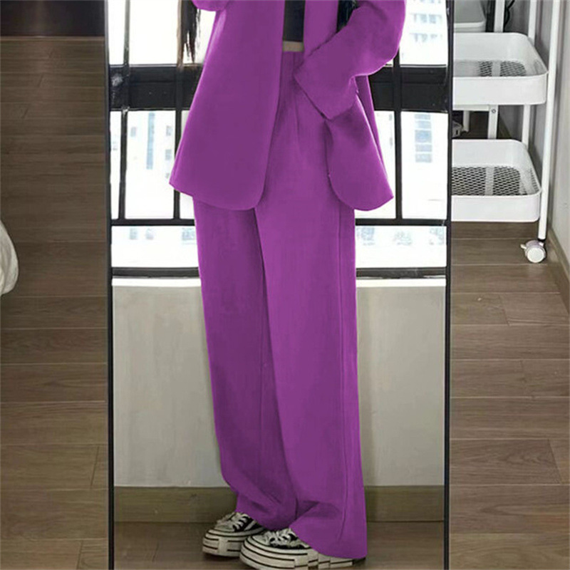 Suit jacket for women 2025 new spring design, niche casual suit temperament, black mini suit set Suit jacket for women 2025 new spring design, niche casual suit temperament, black mini suit set