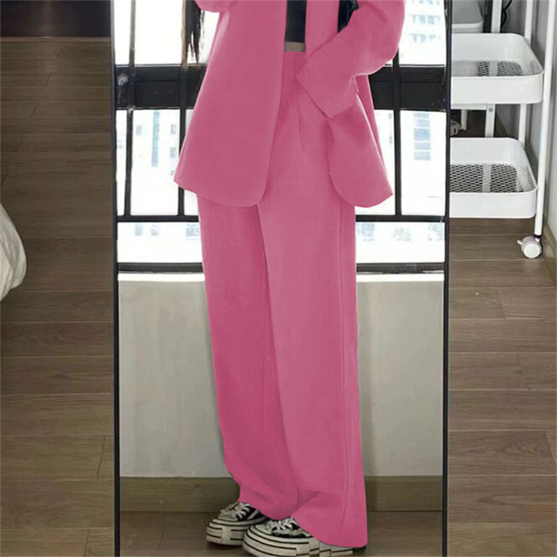 Suit jacket for women 2025 new spring design, niche casual suit temperament, black mini suit set Suit jacket for women 2025 new spring design, niche casual suit temperament, black mini suit set