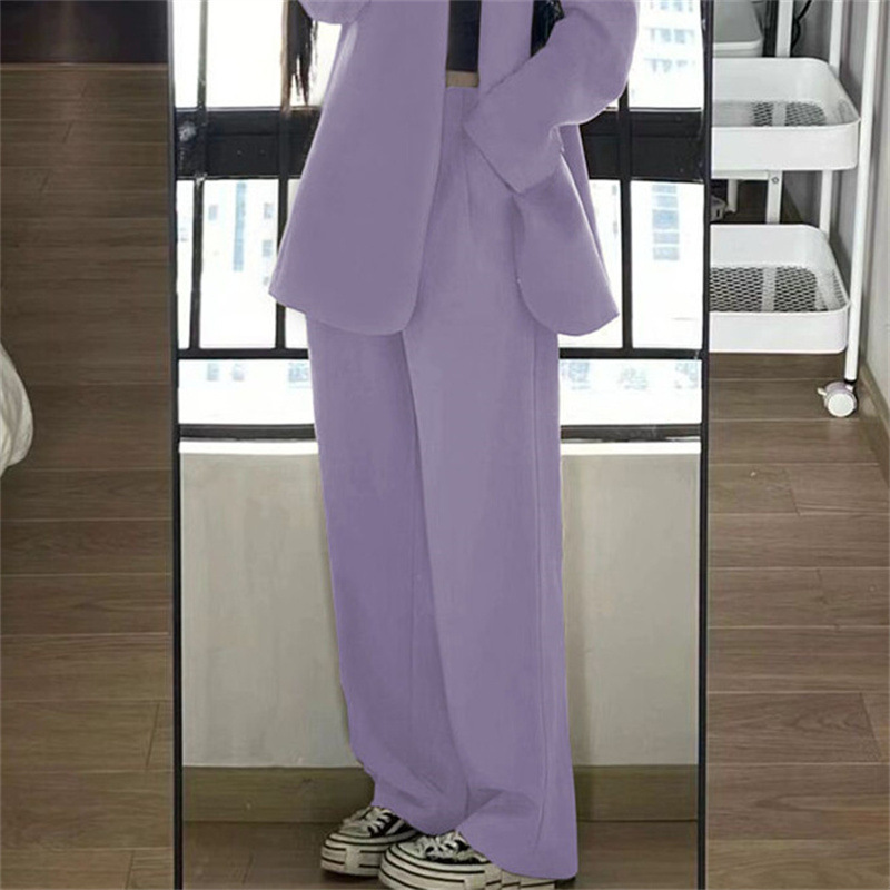 Suit jacket for women 2025 new spring design, niche casual suit temperament, black mini suit set Suit jacket for women 2025 new spring design, niche casual suit temperament, black mini suit set