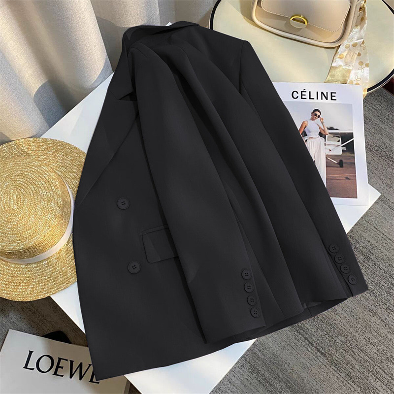 2025 Spring New Fragrant Taro Purple Luxury Style Versatile Fashion Suit Jacket Women's Korean Edition Casual Top 2025 Spring New Fragrant Taro Purple Luxury Style Versatile Fashion Suit Jacket Women's Korean Edition Casual Top