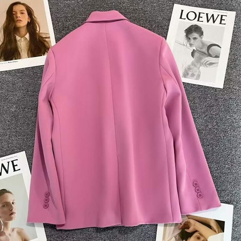 Spring and Autumn small suit jacket for women with a high-end design sense, niche. 2025 new Spring and Autumn Korean version loose casual suit Spring and Autumn small suit jacket for women with a high-end design sense, niche. 2025 new Spring and Autumn Korean version loose casual suit