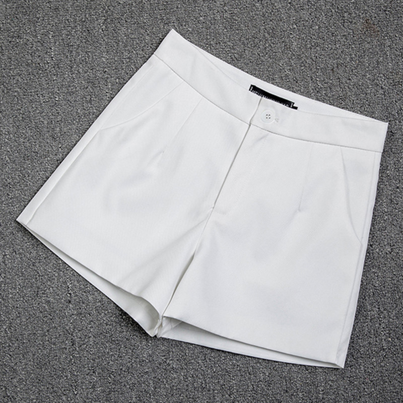 Spring and summer slim fit and slimming shorts for women in blue, new 2025 Korean version with a casual A-line design, wide leg pants for outerwear Spring and summer slim fit and slimming shorts for women in blue, new 2025 Korean version with a casual A-line design, wide leg pants for outerwear