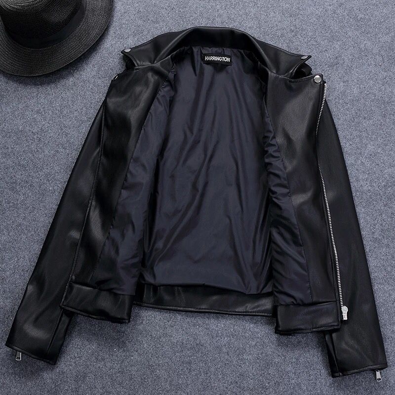 New women's clothing European and American fashion lapel zipper women's leather jacket women's jacket solid color fashion women's jacket women's jacket New women's clothing European and American fashion lapel zipper women's leather jacket women's jacket solid color fashion women's jacket women's jacket