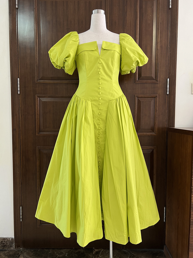 Thirteen Lines Europe and America Cross border Foreign Trade Dress Dress Dress Long Dress C2 # 0002 Thirteen Lines Europe and America Cross border Foreign Trade Dress Dress Dress Long Dress C2 # 0002