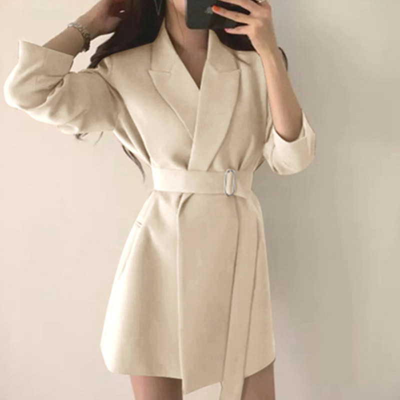 2025 New Korean Spring and Autumn Short White Suit Coat for Women, Medium to Long Small Suit Set, British Style for Women 2025 New Korean Spring and Autumn Short White Suit Coat for Women, Medium to Long Small Suit Set, British Style for Women