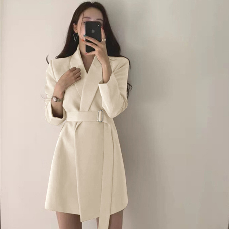 2025 New Korean Spring and Autumn Short White Suit Coat for Women, Medium to Long Small Suit Set, British Style for Women 2025 New Korean Spring and Autumn Short White Suit Coat for Women, Medium to Long Small Suit Set, British Style for Women