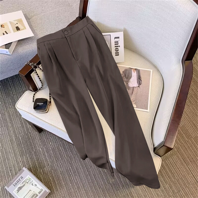 2025 Spring and Autumn New Suit Coat for Women, Korean Edition, Straight Tube, Casual, Loose and Fashionable, Showing Small and Thin Suit for Women 2025 Spring and Autumn New Suit Coat for Women, Korean Edition, Straight Tube, Casual, Loose and Fashionable, Showing Small and Thin Suit for Women