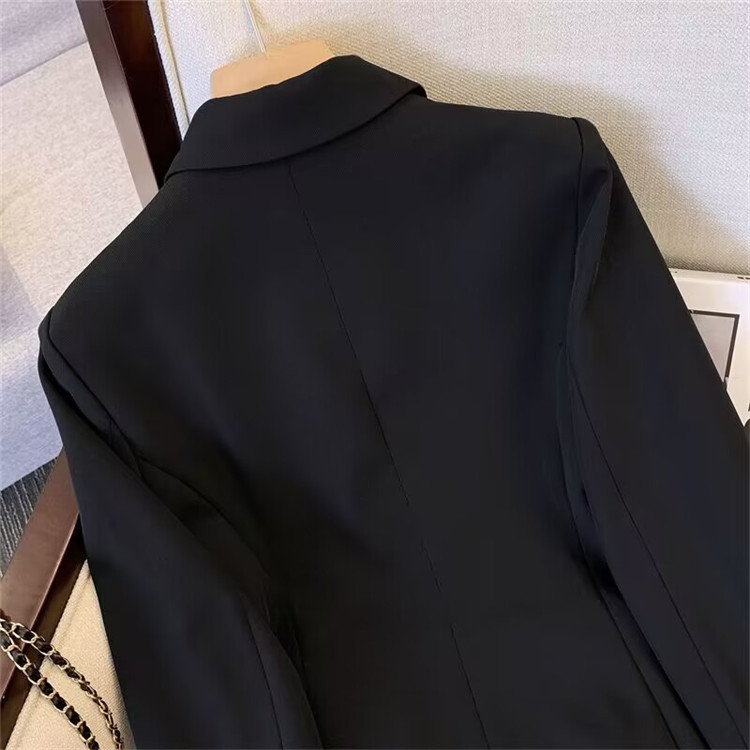 2025 Spring and Autumn New Suit Coat for Women, Korean Edition, Straight Tube, Casual, Loose and Fashionable, Showing Small and Thin Suit for Women 2025 Spring and Autumn New Suit Coat for Women, Korean Edition, Straight Tube, Casual, Loose and Fashionable, Showing Small and Thin Suit for Women