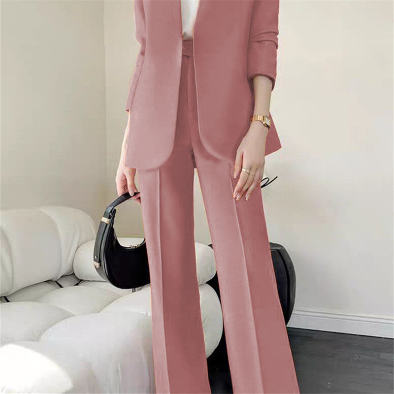 Spring and Autumn Suit Set for Women Spring and Autumn 2025 New Korean Edition Sensational Street Casual Fashion Temperament Professional Suit for Women Spring and Autumn Suit Set for Women Spring and Autumn 2025 New Korean Edition Sensational Street Casual Fashion Temperament Professional Suit for Women