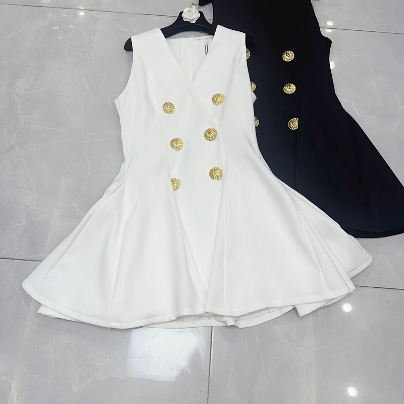 Thirteen line French style small fragrant dress suit waist cinched small black dress temperament V-neck socialite small gift dress A3 # 2062 Thirteen line French style small fragrant dress suit waist cinched small black dress temperament V-neck socialite small gift dress A3 # 2062